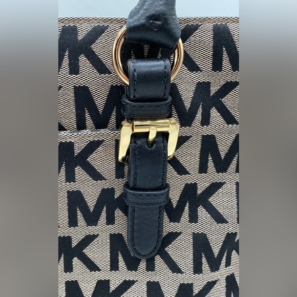 NWT Michael Michael Kors Jet Set Logo Work Bag - Picture 4 of 13